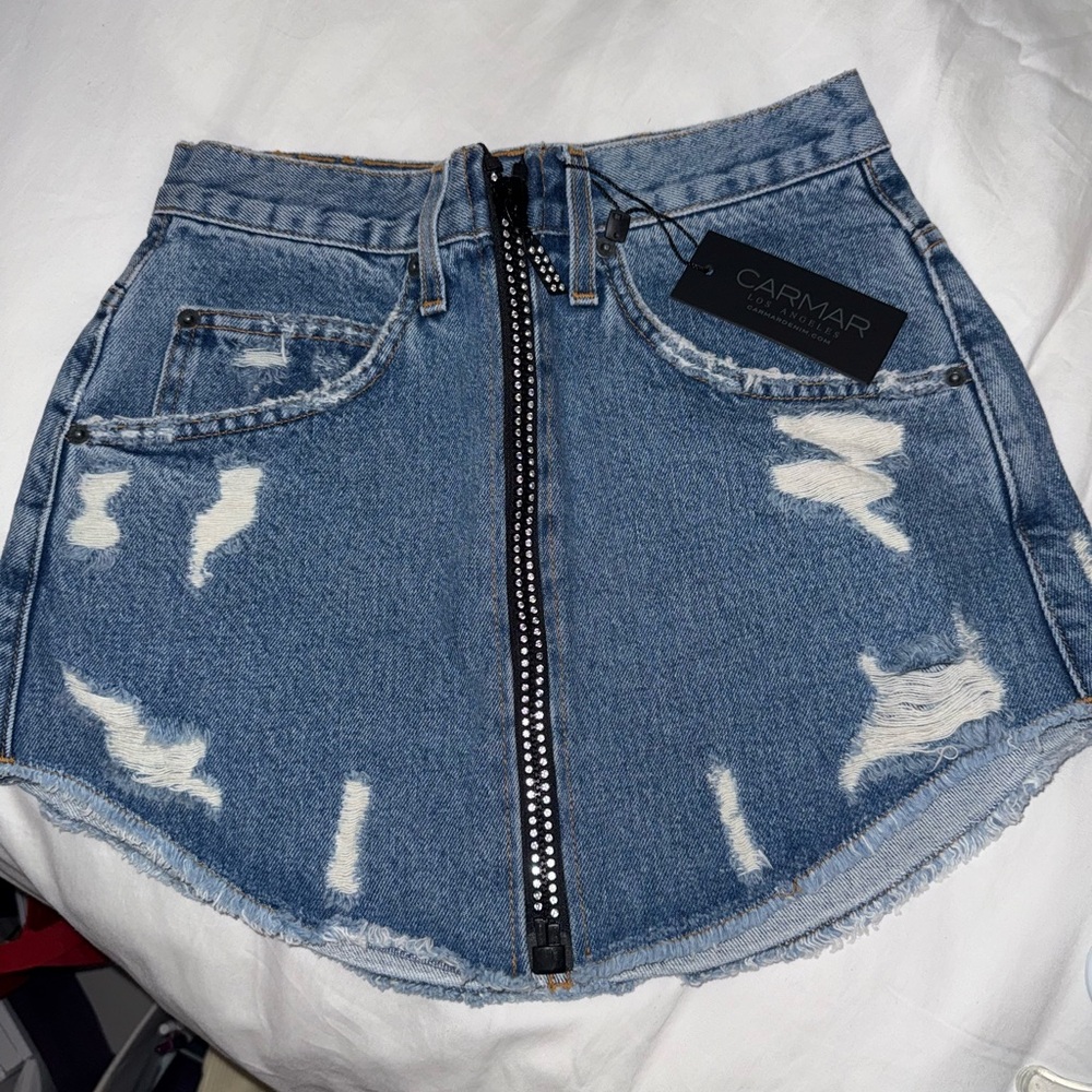 LF Mini Skirt in Classic Black